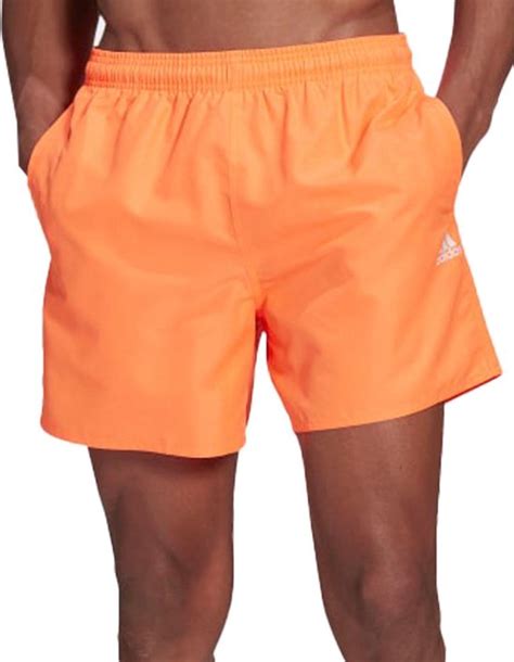 zwembroek heren adidas orange|adidas heren zwembroek.